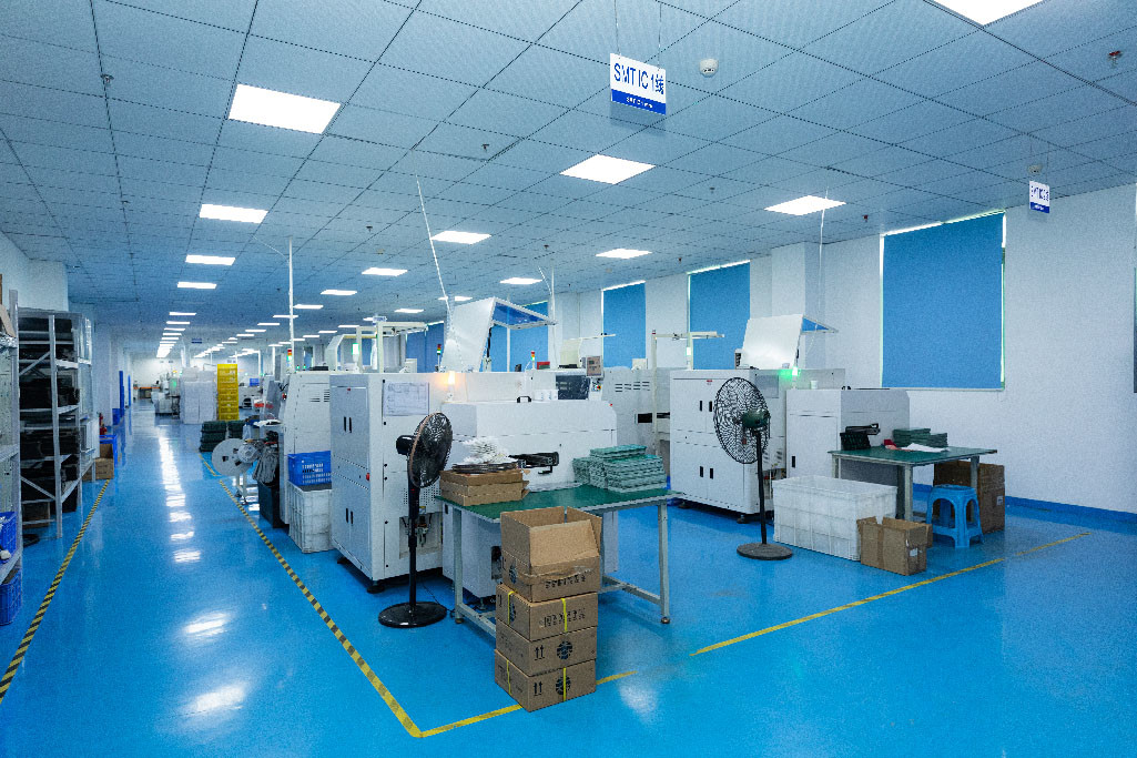 Shenzhen Mannled Photoelectric Technology Co., Ltd fabrika üretim hattı