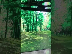 P2.5mm Yüksek Yenileme Esnek LED Ekran Silindir Şekli Flex LED Ekran Video Duvarı