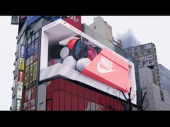 Billboard HD P6mm Dış Mekan LED Reklam Ekranı 50 60Hz