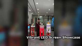 led vitrin