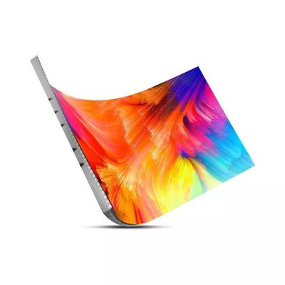 P2.5mm Yüksek Yenileme Esnek LED Ekran Silindir Şekli Flex LED Ekran Video Duvarı