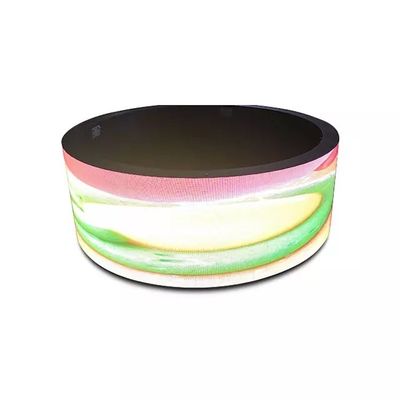 Taşınabilir P2mm Esnek LED Video Ekranı 320x160mm Tam Renkli Dijital Reklam Tahtası