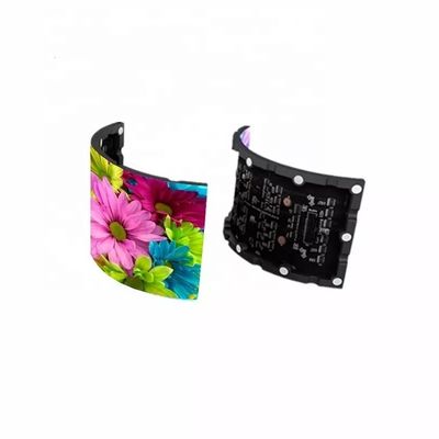 İç mekan P1.8mm Esnek LED Panel Ekran Ekranı Dairesel Eğri Şekilli Silindir