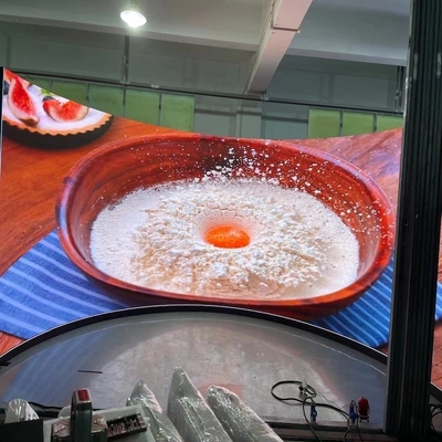 satın al HD Ticari Eğilebilir LED Ekran Dış Silindir online manufacture
