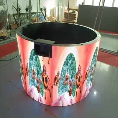 satın al P2mm Flex LED Video Duvarı Sergi Odası için Çiçekli Ağaç Şekli online manufacture