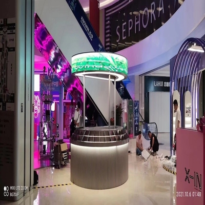 satın al 240x120mm Esnek LED Ekranı Kapalı Tam Renkli P2.5mm online manufacture