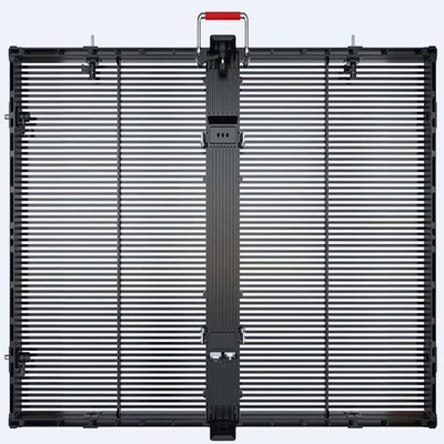 satın al P3.91 Şeffaf cam LED ekranı online manufacture