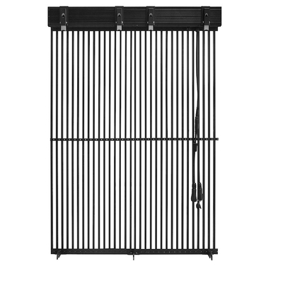 satın al Dış Açık Şeffaf LED Ekran Paneli 3.91-7.8mm 7500 Nits online manufacture