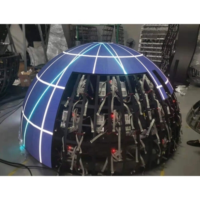 satın al P2mm Sphere Yaratıcı LED Video Ekranı 360 Derece İçeride online manufacture