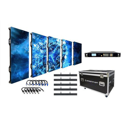 satın al P3.91 LED Sahne Arkaplan Ekranı CE, Dışarıda Kiralık LED Ekranı online manufacture