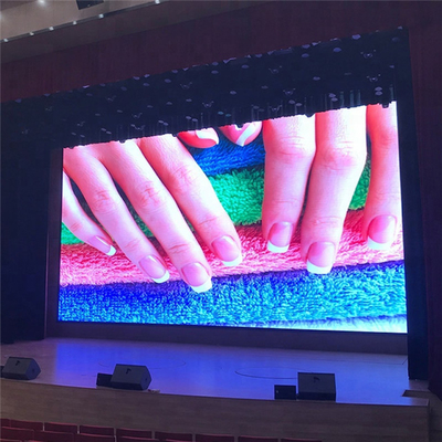 satın al P5 İçerideki Sabit LED Ekranı 5mm, Video Duvar İçerideki Reklam LED Ekranı online manufacture