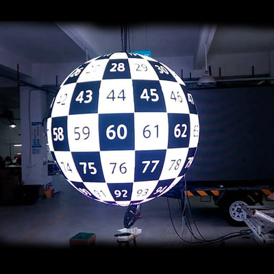 satın al 3 boyutlu ticari LED ekran ekranı 360 derece kapalı tam renkli P2.5 P3 Küre Küre online manufacture
