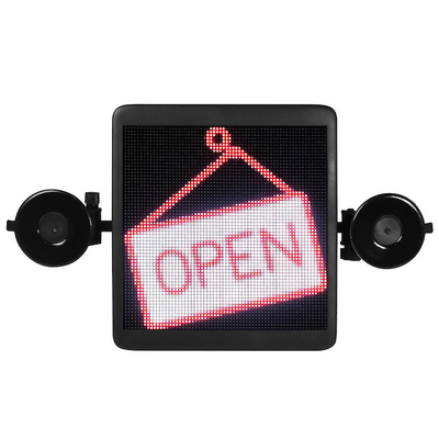 satın al 2.9mm Araba LED Programlanabilir Mesaj İşareti Kablosuz Sesle Kontrol Edilen Emoji online manufacture