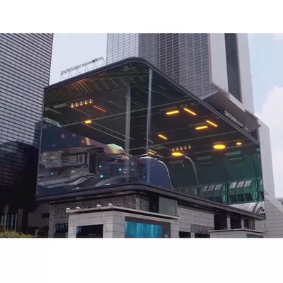 satın al Çıplak Göz 3D P4 LED Ekranı Reklam İçin Açık Açık Ticari online manufacture