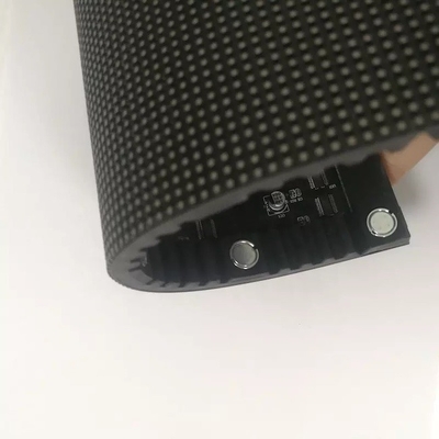 satın al Tam Renkli Reklamlama P2.5mm Eğri Yuvarlak Modüler LED Panel online manufacture