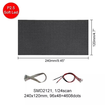 satın al Dairesel Eğimli Modüler LED Ekran Panelleri İçeride Düzme online manufacture