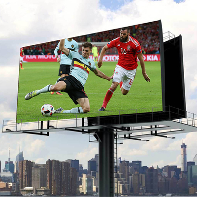 satın al Sabit P6mm Reklam Dışarıda Tam Renkli LED Ekran HD LED Video Duvarı online manufacture