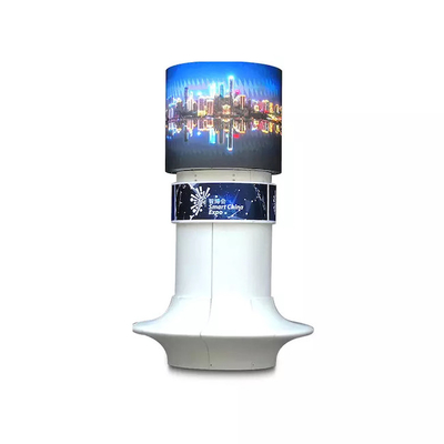 satın al HD P2.5mm Esnek LED Ekranı Yumuşak Silindir Ticari Eğimli Küp online manufacture