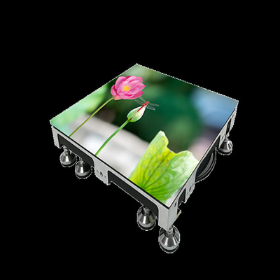 satın al Aktif Oyun Dans Stand Yer LED Ekranı P3.91mm online manufacture