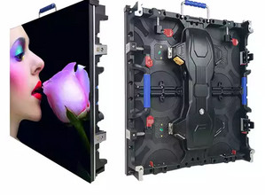 satın al P4mm P5mm İç mekan sabit LED Ekran Video Duvarı Tam Renkli SMD2020 online manufacture