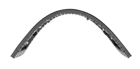 satın al Kapalı P3 Kavisli Esnek LED Ekranlar 160 * 320mm Silindirik İçin Yumuşak LED Modülü online manufacture