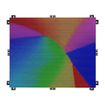 satın al Die-casting Aluminum Structure Flexible LED Screen Panel Full Color and Display Performance online manufacture