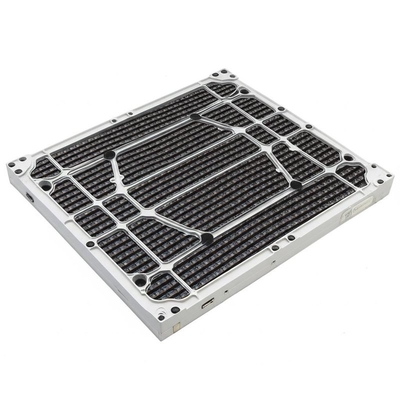 satın al Kalıp Döküm Alüminyum Panel Yapısı Tam Renkli LED Ekran Modülü 320*160 ve Dayanıklı Yapı online manufacture