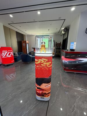 satın al Su geçirmez tasarıma ve enerji tasarrufu teknolojisine sahip dış mekan LED ekran kabini, büyük ölçekli reklam ekranları için idealdir online manufacture