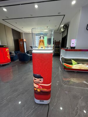 satın al Hassas iklim düzenlemesi ve enerji aydınlatması ile sıcaklık kontrollü LED vitrin, hassas ürünler için uygundur online manufacture