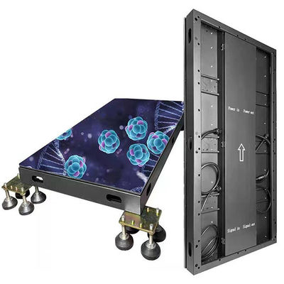 satın al Tam Renkli 500x1000mm Dans Alanı LED Ekranı P3.91 Interaktif Oyunlarla online manufacture